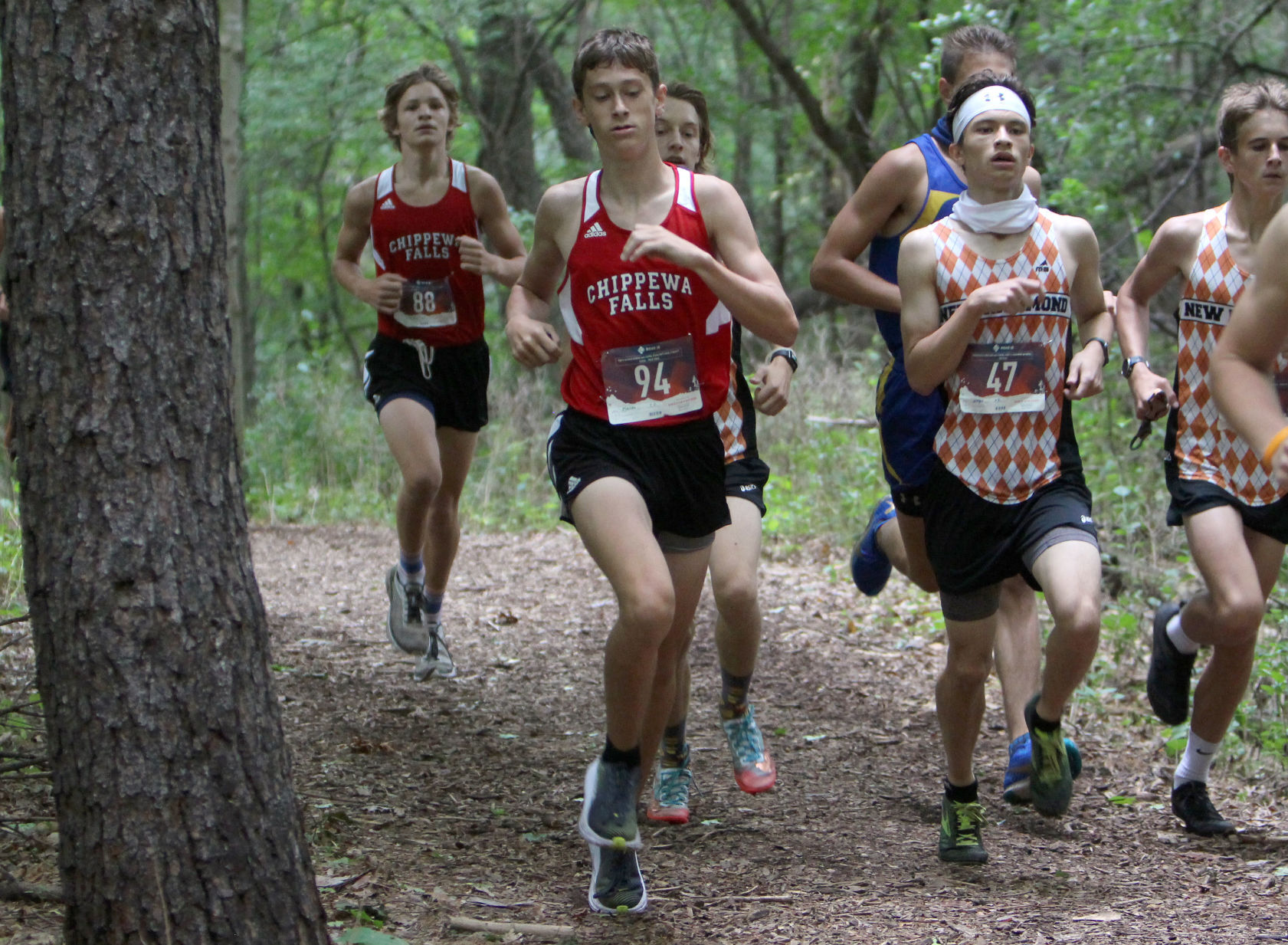 Chi-Hi cross country triangular 8-27-20